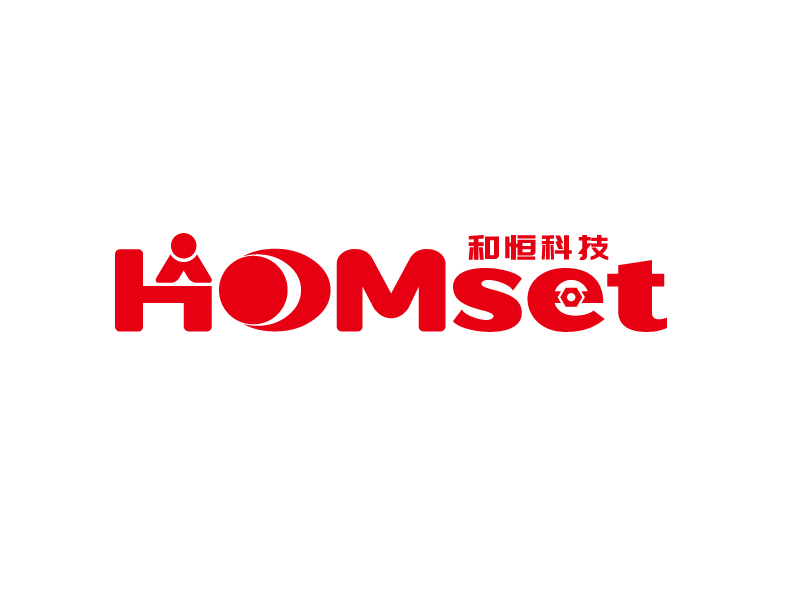 陳智江的HOMSET/宜賓和恒科技有限公司logo設計