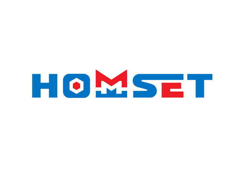 李寧的HOMSET/宜賓和恒科技有限公司logo設計