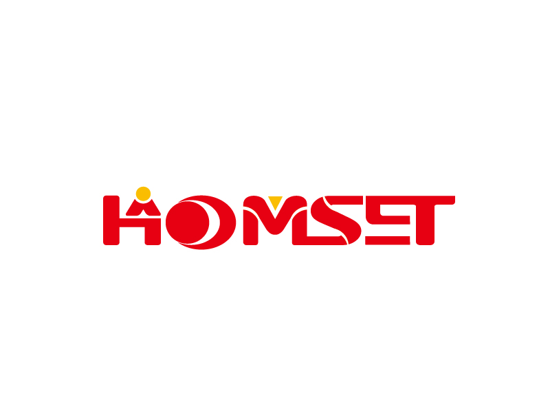 張俊的HOMSET/宜賓和恒科技有限公司logo設計