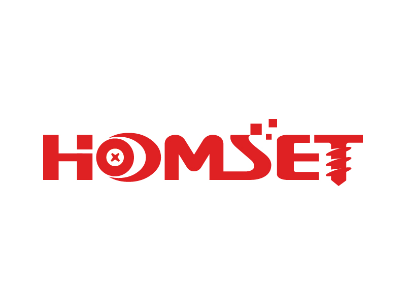 王濤的HOMSET/宜賓和恒科技有限公司logo設計