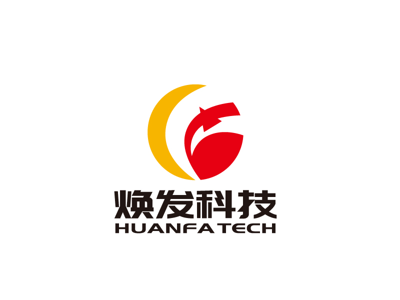 張俊的河南煥發(fā)科技實業(yè)有限公司logo設計