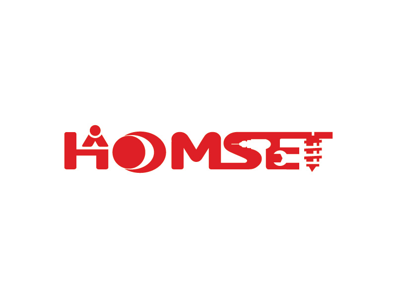 安冬的HOMSET/宜賓和恒科技有限公司logo設計