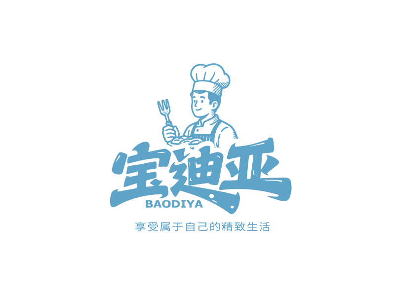 張俊的寶迪亞logo設計
