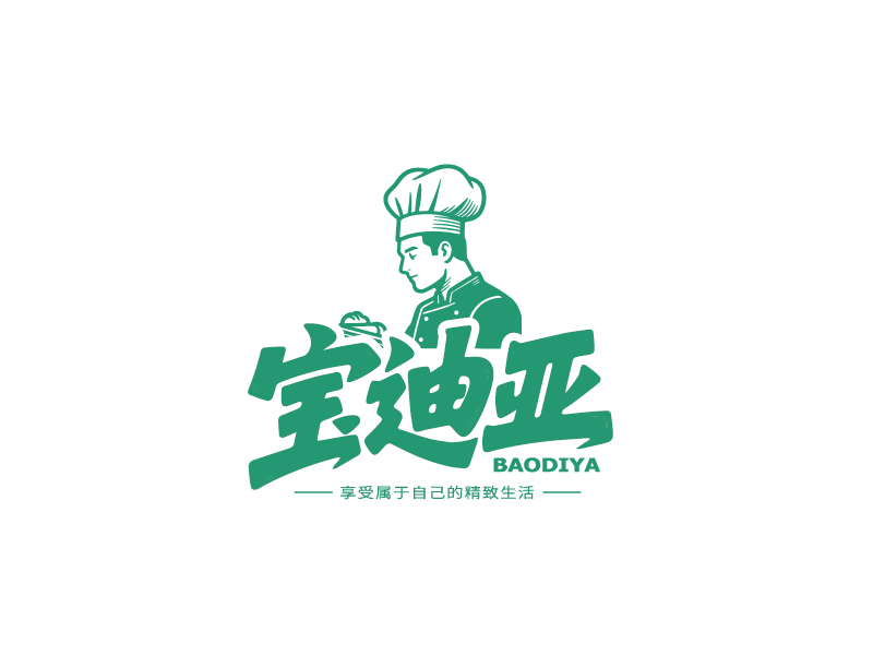 張俊的寶迪亞logo設計