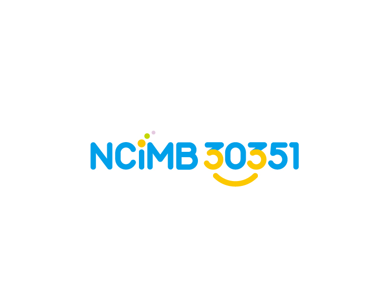 張俊的"NCIMB 30351"logo設計
