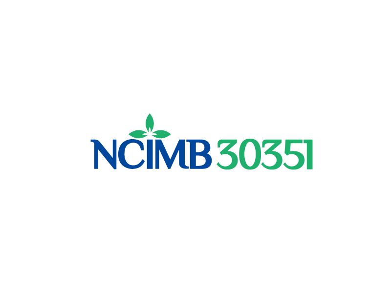 張俊的"NCIMB 30351"logo設計