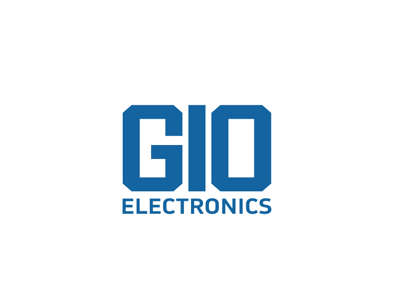 張俊的GIO ELECTRONICS (合肥吉奧電子科技有限公司)logo設(shè)計(jì)