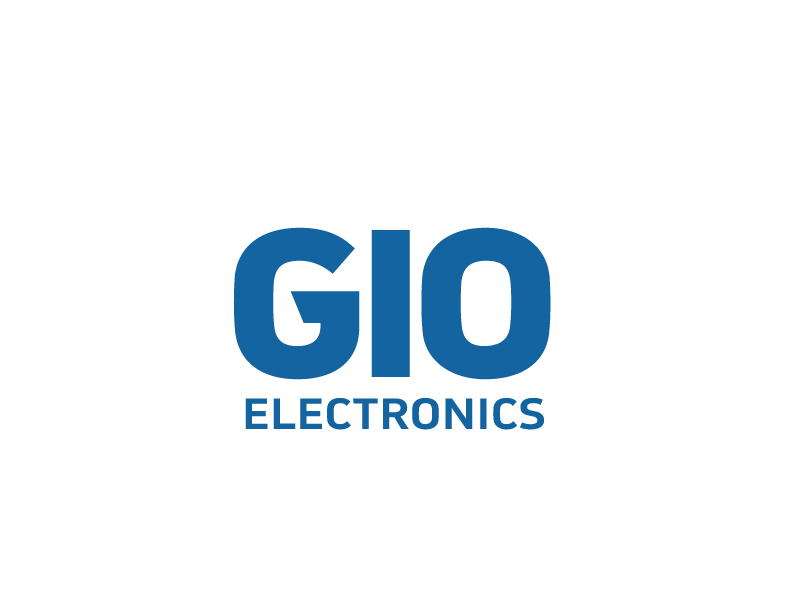 張俊的GIO ELECTRONICS (合肥吉奧電子科技有限公司)logo設(shè)計(jì)