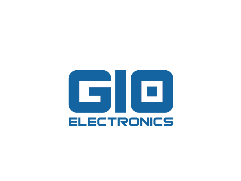 張俊的GIO ELECTRONICS (合肥吉奧電子科技有限公司)logo設(shè)計(jì)