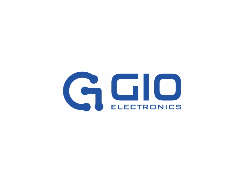 陳國偉的GIO ELECTRONICS (合肥吉奧電子科技有限公司)logo設(shè)計(jì)