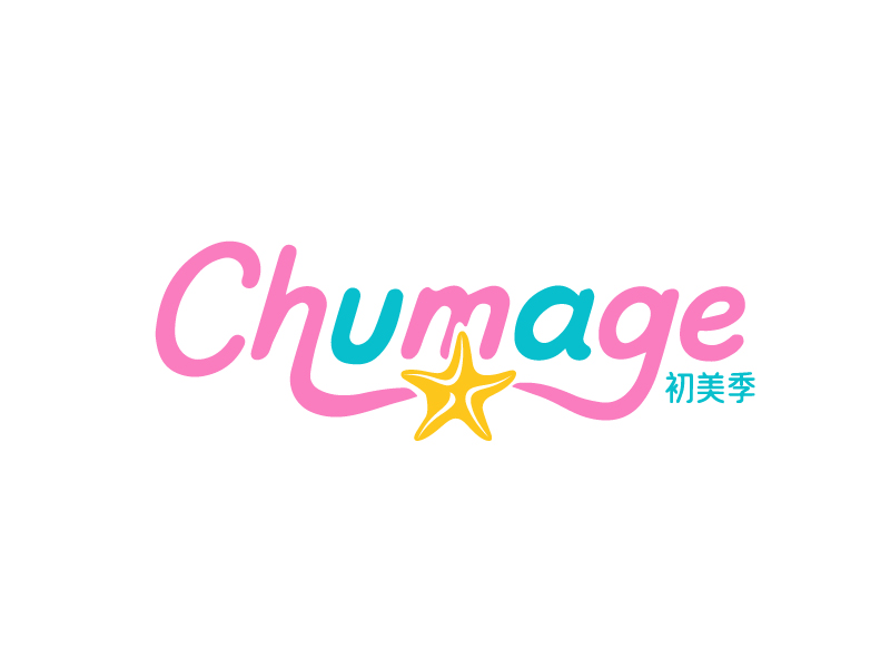 李寧的chumage(初美季)logo設(shè)計(jì)