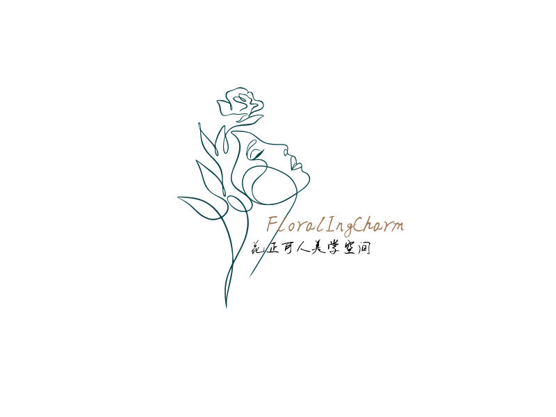 向紅的logo設(shè)計(jì)