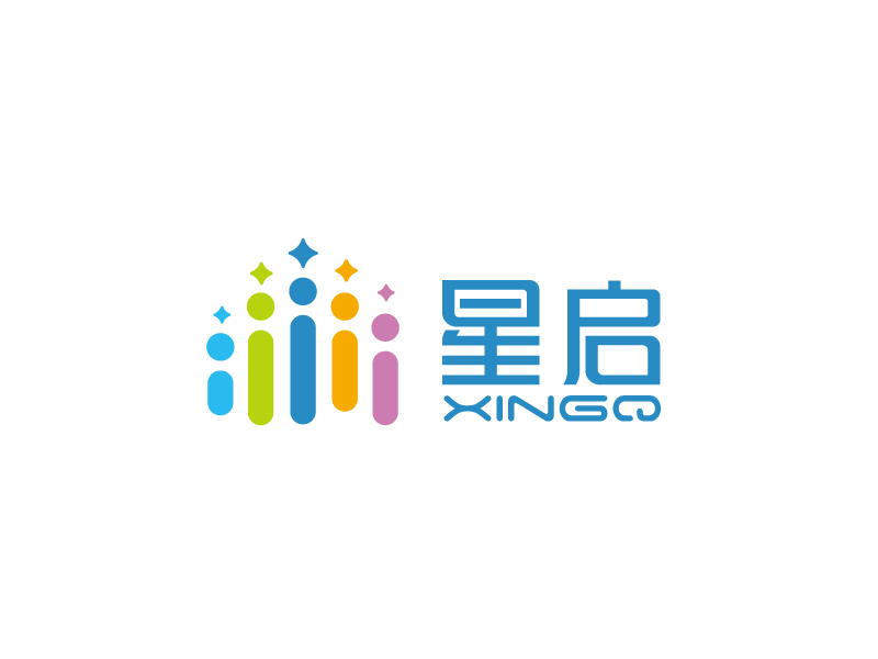 張俊的星啟logo設(shè)計