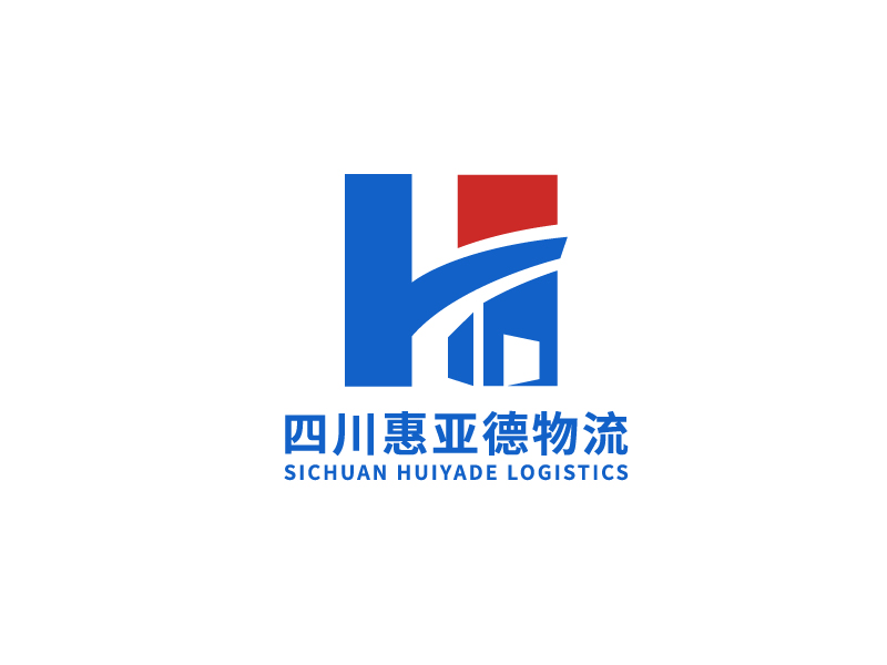 李寧的四川惠亞德物流有限公司logo設(shè)計(jì)