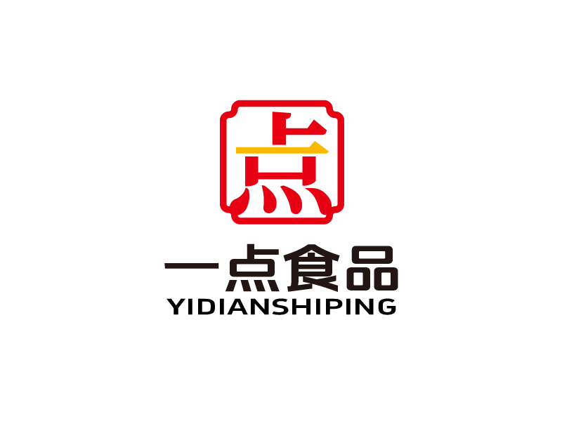 張俊的廣州一點(diǎn)食品有限公司logo設(shè)計(jì)