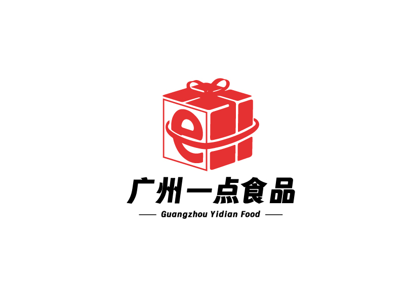 李寧的廣州一點(diǎn)食品有限公司logo設(shè)計(jì)