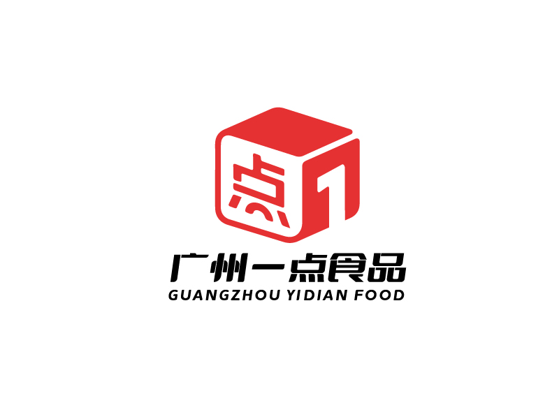 李寧的廣州一點(diǎn)食品有限公司logo設(shè)計(jì)