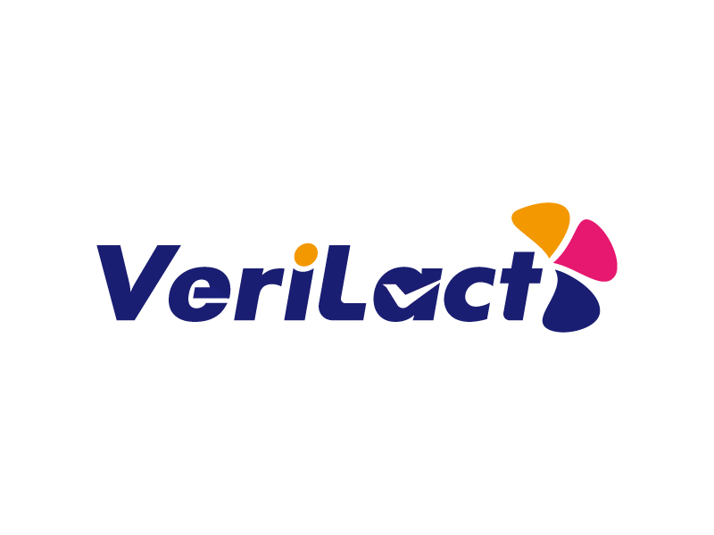 VeriLactlogo設計