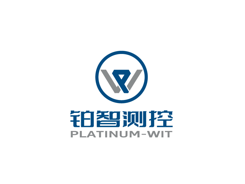 張俊的鉑智測控logo設計