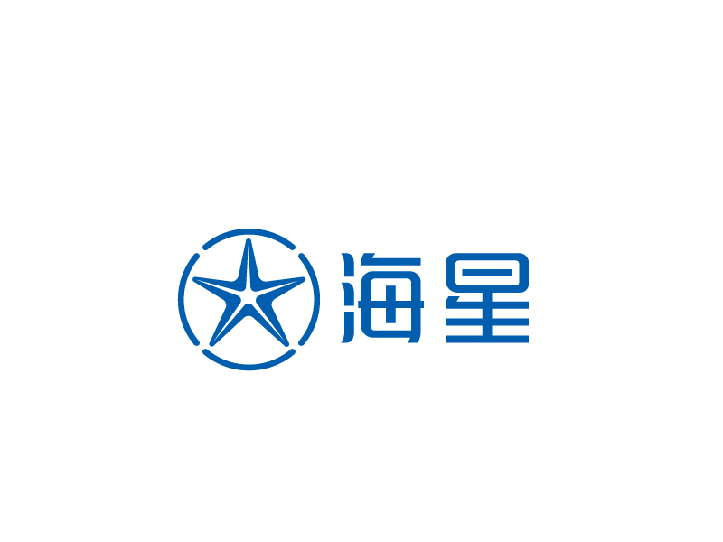 張俊的泳池清潔機(jī)器人公司旗下的海星品牌logo設(shè)計(jì)