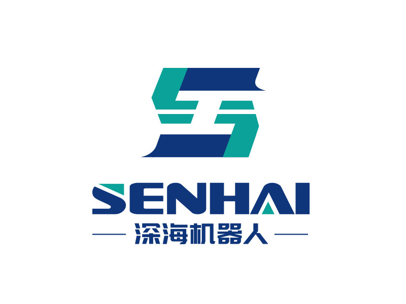 朱紅娟的深海機(jī)器人科技有限公司logo設(shè)計(jì)