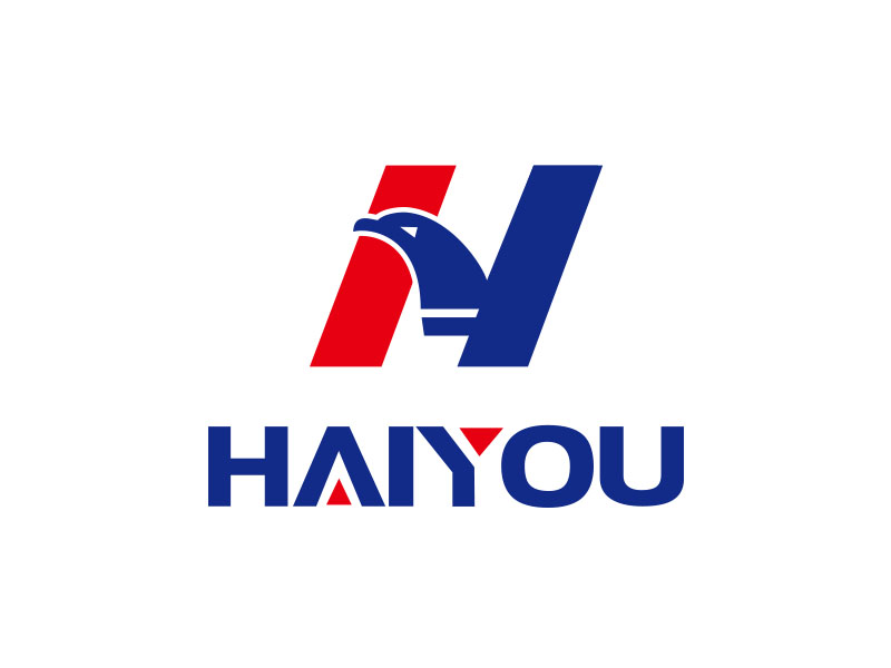 朱紅娟的海魷/海魷牌泳池清潔機器人logo設計