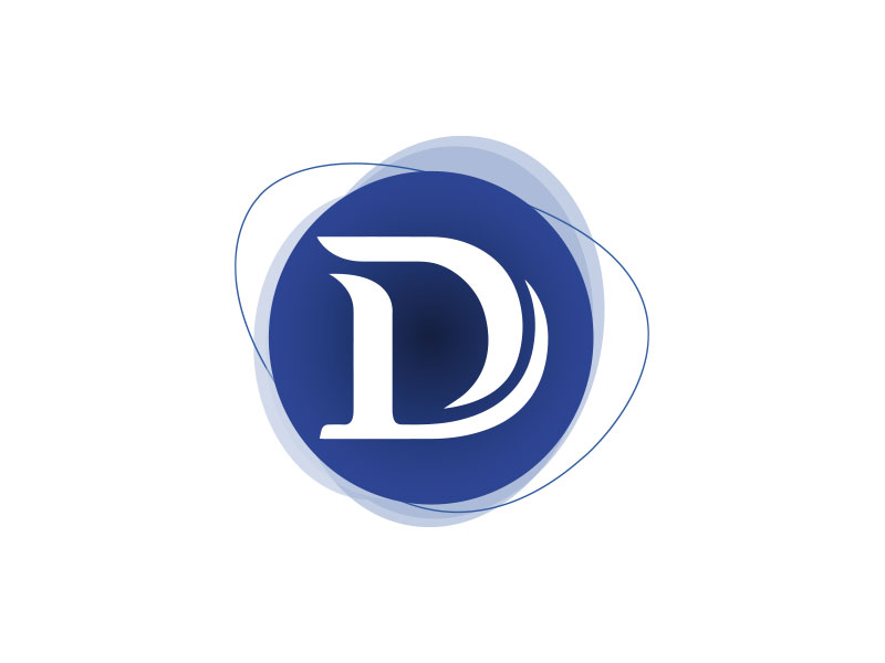 向正軍的天津藍(lán)洞儀器有限公司logo設(shè)計(jì)