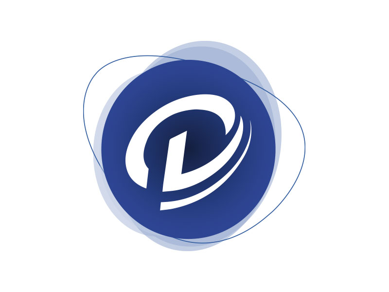 天津藍(lán)洞儀器有限公司logo設(shè)計(jì)