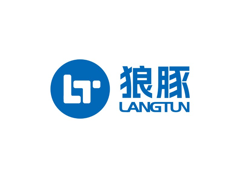 譚家強的狼豚l(xiāng)ogo設計