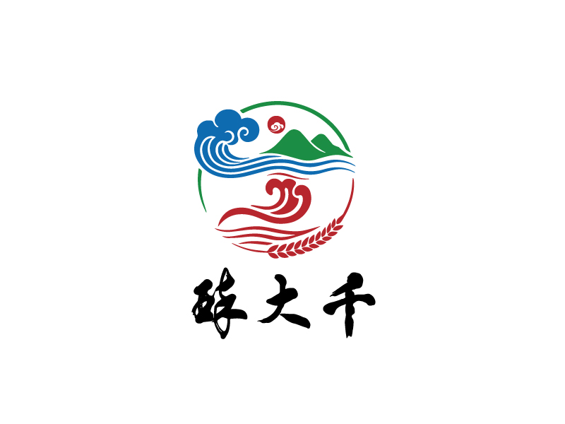 秦光華的醉大千logo設(shè)計