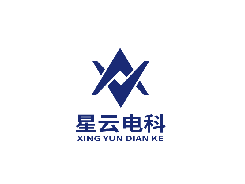 張俊的星云電科logo設(shè)計(jì)