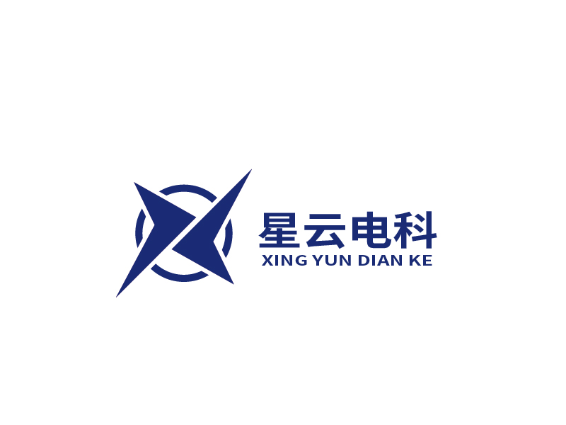 張俊的星云電科logo設(shè)計(jì)